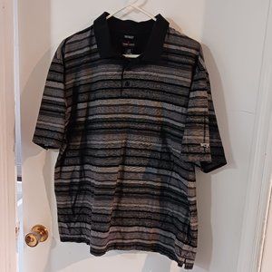 Mike Weir Golf Shirt Men's Large